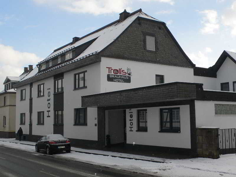 Troll'S Brauhaushotel Медебах Екстериор снимка